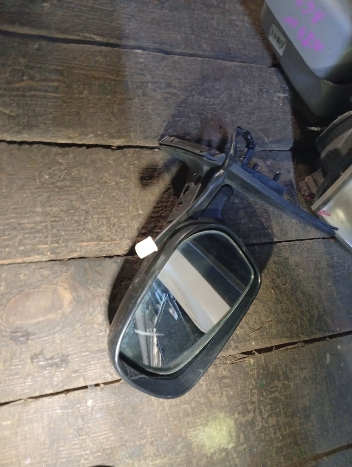 Зеркало двери боковой на Toyota Corolla Fielder NZE144G Фото 7