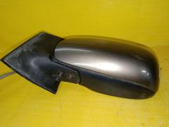Зеркало двери боковой на Toyota Corolla Fielder NZE144G Фото 3