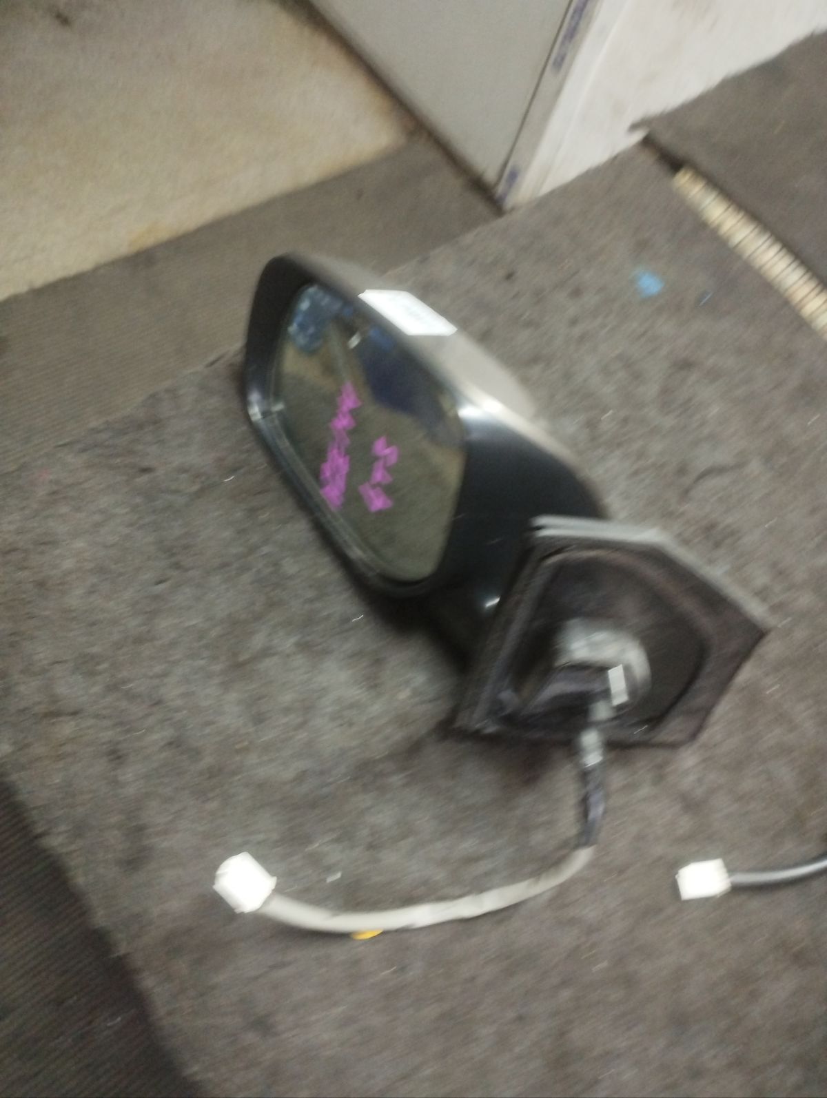 Зеркало двери боковой на Toyota Corolla Fielder NZE144G Фото 6