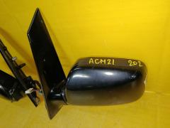 Зеркало двери боковой на Toyota Ipsum ACM21W Фото 2