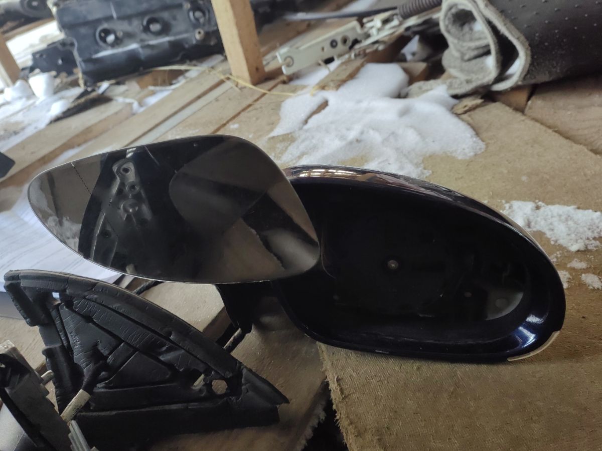 Зеркало двери боковой на Volkswagen Golf V 1K Фото 14