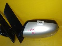 Зеркало двери боковой на Mitsubishi Grandis NA4W Фото 2