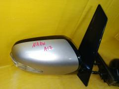 Зеркало двери боковой на Mitsubishi Grandis NA4W Фото 5