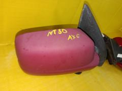 Зеркало двери боковой на Nissan X-Trail NT30 Фото 5