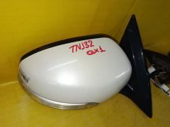 Зеркало двери боковой на Nissan Teana TNJ32 Фото 5