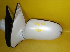 Зеркало двери боковой на Nissan Bluebird Sylphy QG10 Фото 2
