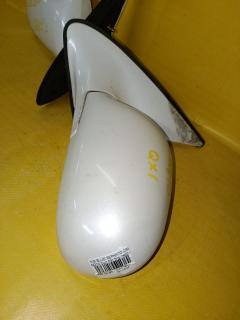 Зеркало двери боковой на Nissan Bluebird Sylphy QG10 Фото 3