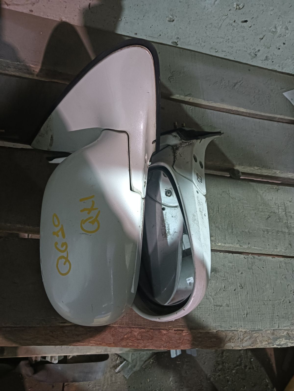 Зеркало двери боковой на Nissan Bluebird Sylphy QG10 Фото 9