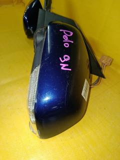 Зеркало двери боковой на Volkswagen Polo 9N Фото 3