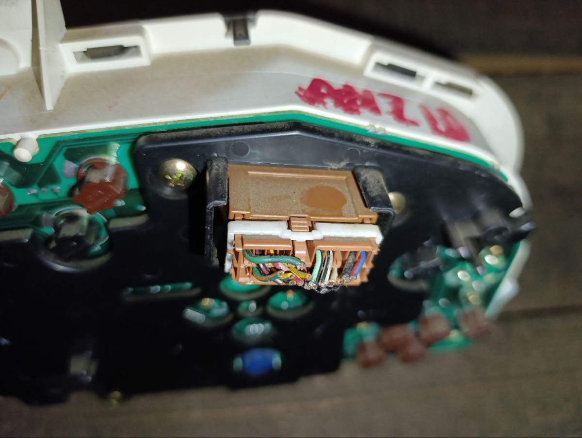 Спидометр на Nissan Cube ANZ10 CGA3DE Фото 11