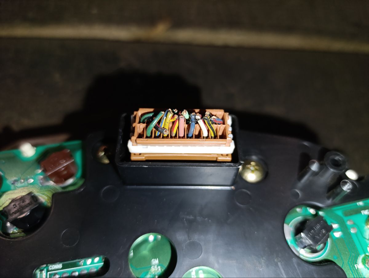 Спидометр на Nissan Cube ANZ10 CGA3DE Фото 12