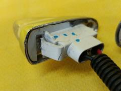 Поворотник в крыло на Toyota Mark Ii GX105 Фото 6