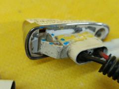 Поворотник в крыло на Toyota Mark Ii GX105 Фото 7