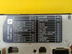 Блок предохранителей на Nissan X-Trail NT31 MR20DE Фото 3