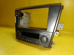 Консоль магнитофона 72311-AG000 на Subaru Legacy BL5 Фото 2