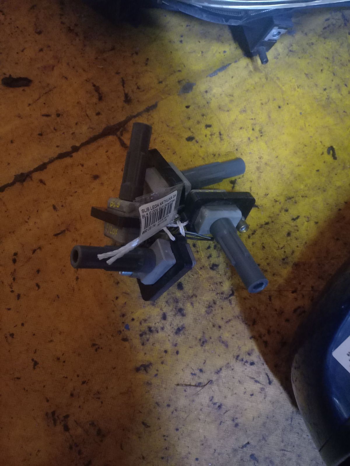 Катушка зажигания 22433AA480, 22433AA540, LC-016-4089 на Subaru Legacy BL5 EJ20X Фото 4