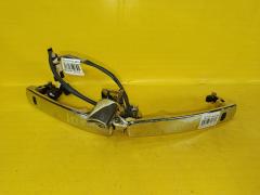 Ручка двери на Nissan X-Trail NT31, Переднее расположение