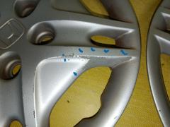 Колпак 44733-SEA-J00 на Honda Accord CL7 Фото 3