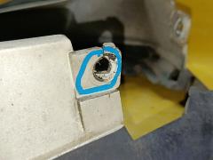 Брызговик на Nissan Bluebird Sylphy QG10 Фото 6