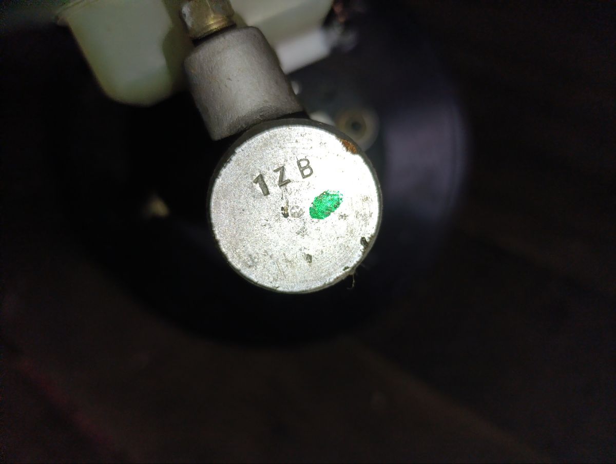 Главный тормозной цилиндр на Subaru Legacy Lancaster BH9 EJ254 Фото 13