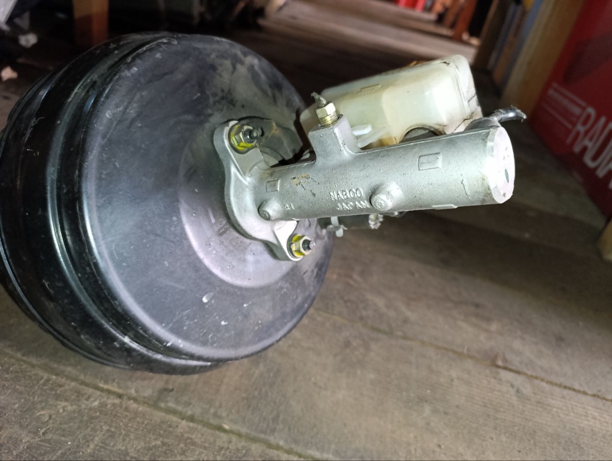 Главный тормозной цилиндр на Subaru Legacy Lancaster BH9 EJ254 Фото 27