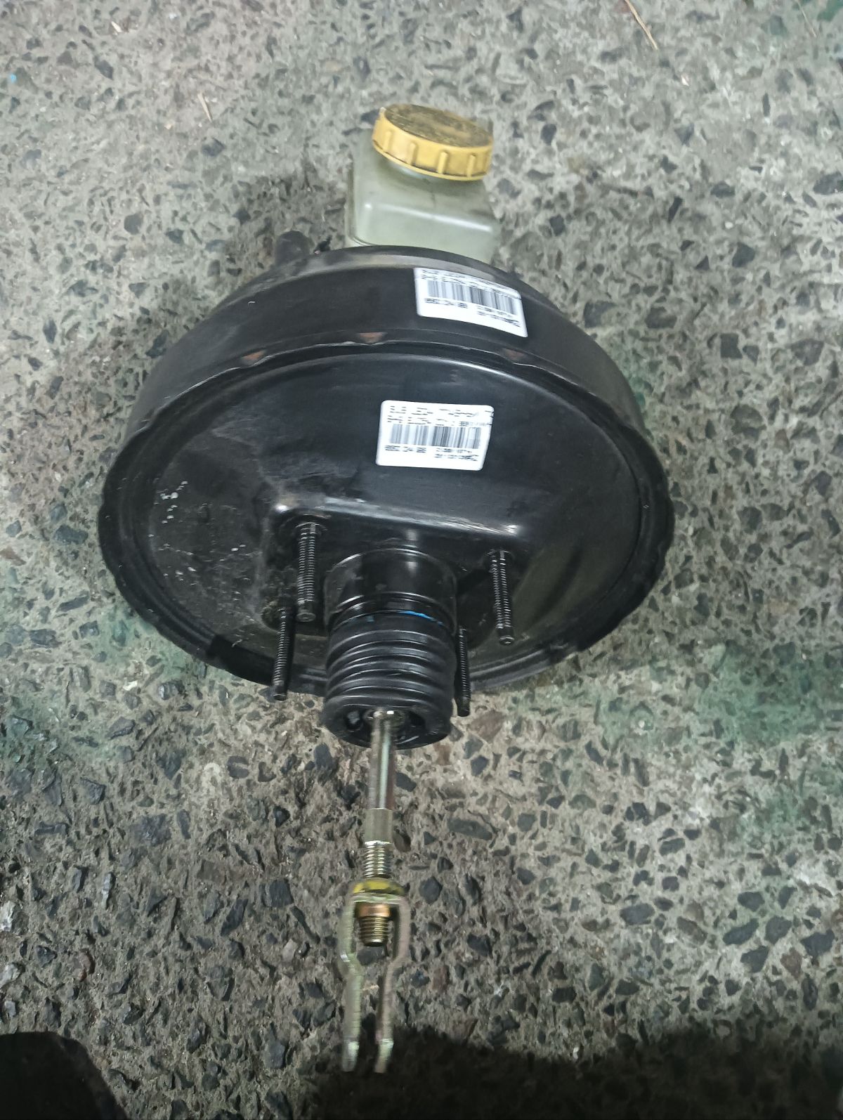 Главный тормозной цилиндр на Subaru Legacy Lancaster BH9 EJ254 Фото 28