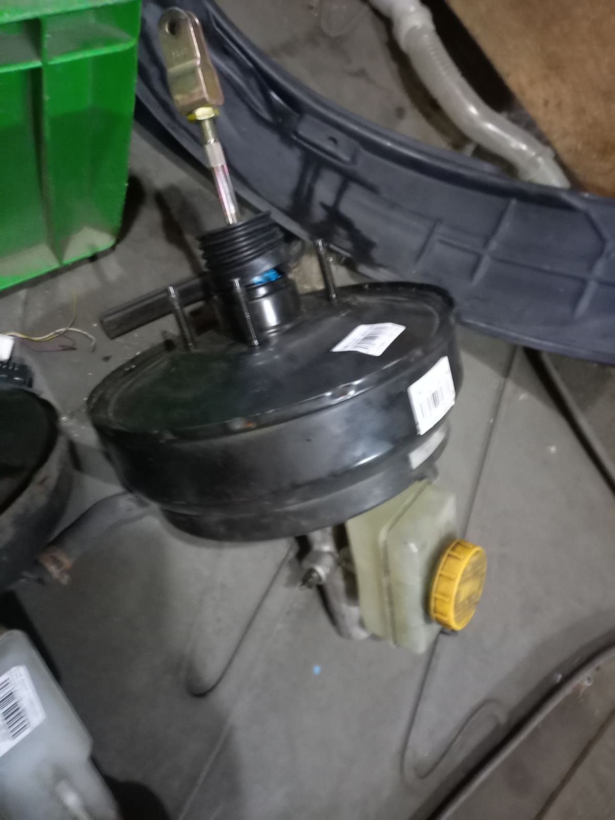 Главный тормозной цилиндр на Subaru Legacy Lancaster BH9 EJ254 Фото 29