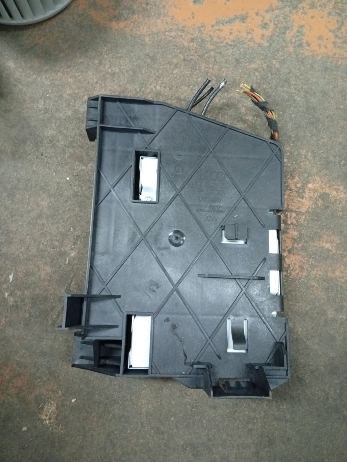 Блок упр-я 4F0910441D, 4L0907441B на Audi A6 4F CCEA Фото 8