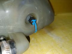 Бачок расширительный 8683455 на Volvo Xc90 CZ B5254T2 Фото 4