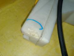 Бачок расширительный 217104U000 на Nissan Wingroad WFY11 QG15DE Фото 3