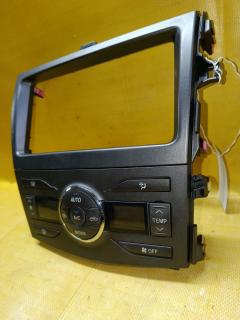 Блок управления климатконтроля 55405-12A30/70 на Toyota Corolla Fielder NZE144G 1NZ-FE Фото 2