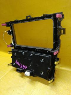 Блок управления климатконтроля 55405-12A30/70 на Toyota Corolla Fielder NZE144G 1NZ-FE Фото 4