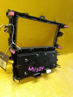 Блок управления климатконтроля 55405-12A30/70 на Toyota Corolla Fielder NZE144G 1NZ-FE Фото 5