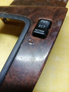 Консоль магнитофона на Toyota Mark Ii GX105 Фото 7