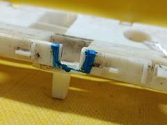 Крепление бампера 85220-JN20A, 85221-JN20A на Nissan Teana J32 Фото 4