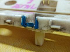 Крепление бампера 85220-JN20A, 85221-JN20A на Nissan Teana TNJ32 Фото 3