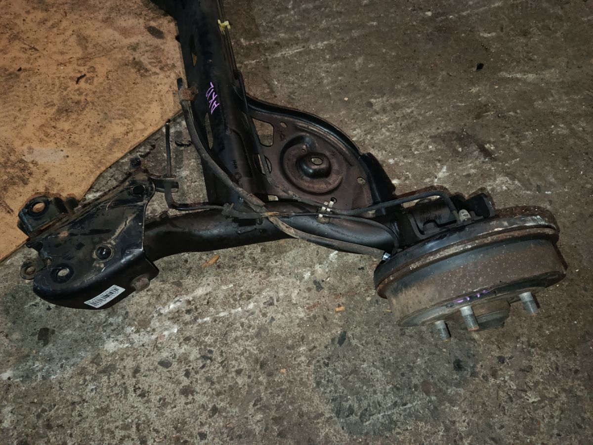 Балка подвески на Nissan March AK12 CR12DE Фото 3