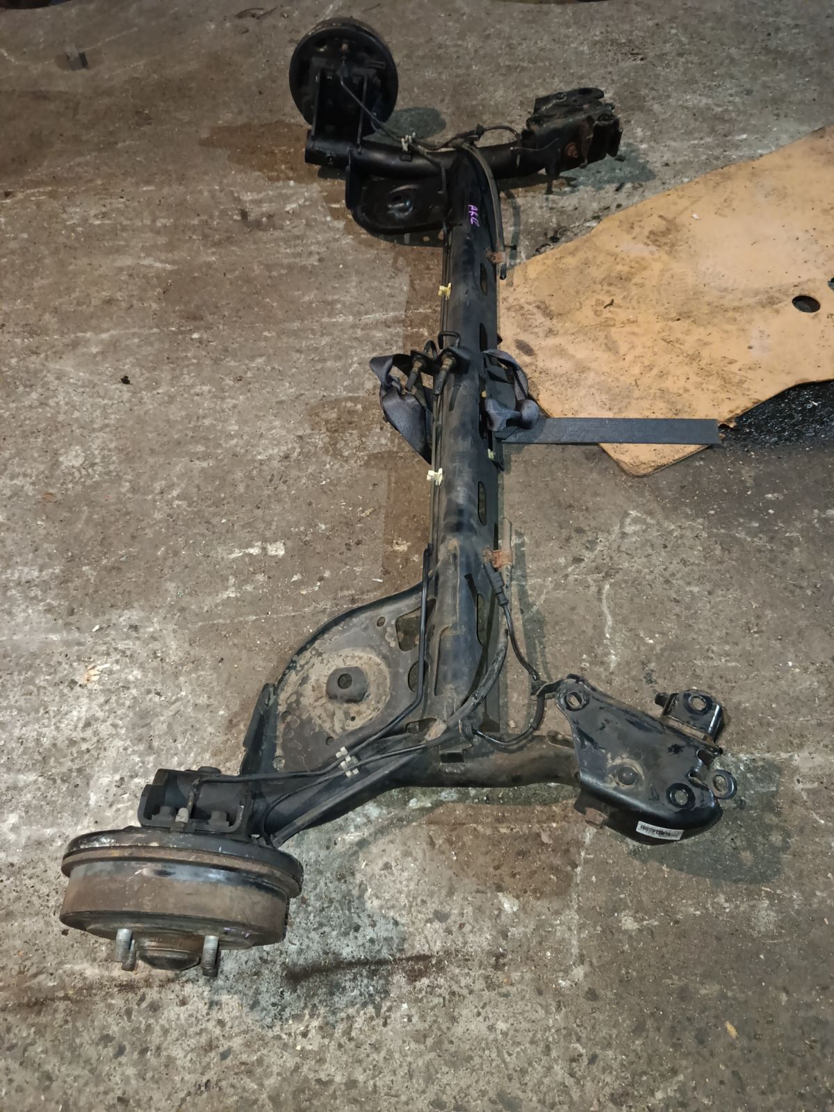 Балка подвески на Nissan March AK12 CR12DE Фото 8