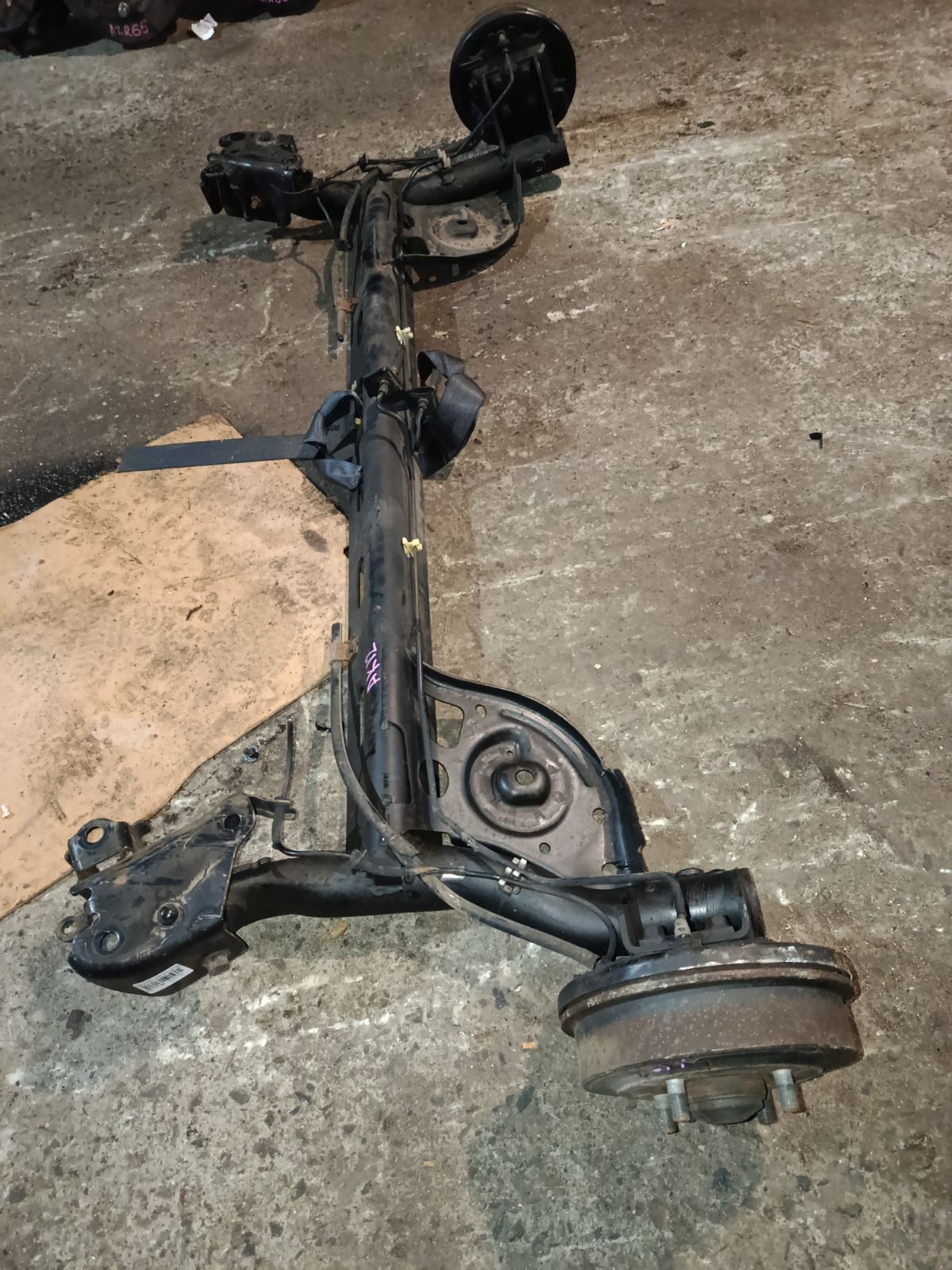 Балка подвески на Nissan March AK12 CR12DE Фото 9