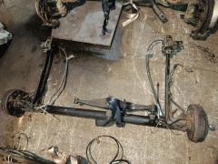 Балка подвески на Nissan Bluebird Sylphy QG10 QG18DE, Заднее расположение