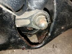 Балка подвески на Nissan Bluebird Sylphy QG10 QG18DE Фото 8