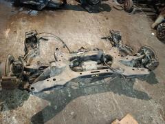 Балка подвески на Nissan X-Trail NT31 MR20DE Фото 14