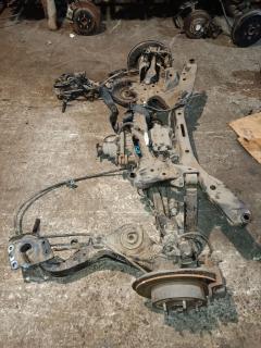 Балка подвески на Nissan X-Trail NT31 MR20DE Фото 18