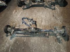 Мост на Mitsubishi Colt Z22A 4A90, Заднее расположение