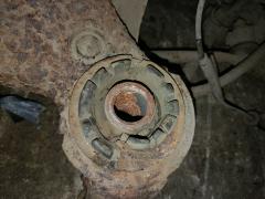 Балка подвески на Toyota Mark Ii GX105 1G-FE Фото 9