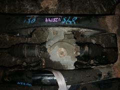 Балка подвески 51206-12100 на Toyota Corolla Fielder NZE144G 1NZ-FE Фото 11