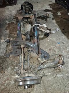 Балка подвески 51206-12100 на Toyota Corolla Fielder NZE144G 1NZ-FE Фото 12