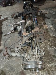 Балка подвески 51206-12100 на Toyota Corolla Fielder NZE144G 1NZ-FE Фото 13