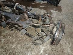 Балка подвески 51206-12100 на Toyota Corolla Fielder NZE144G 1NZ-FE Фото 6