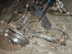 Балка подвески 51206-12100 на Toyota Corolla Fielder NZE144G 1NZ-FE Фото 8